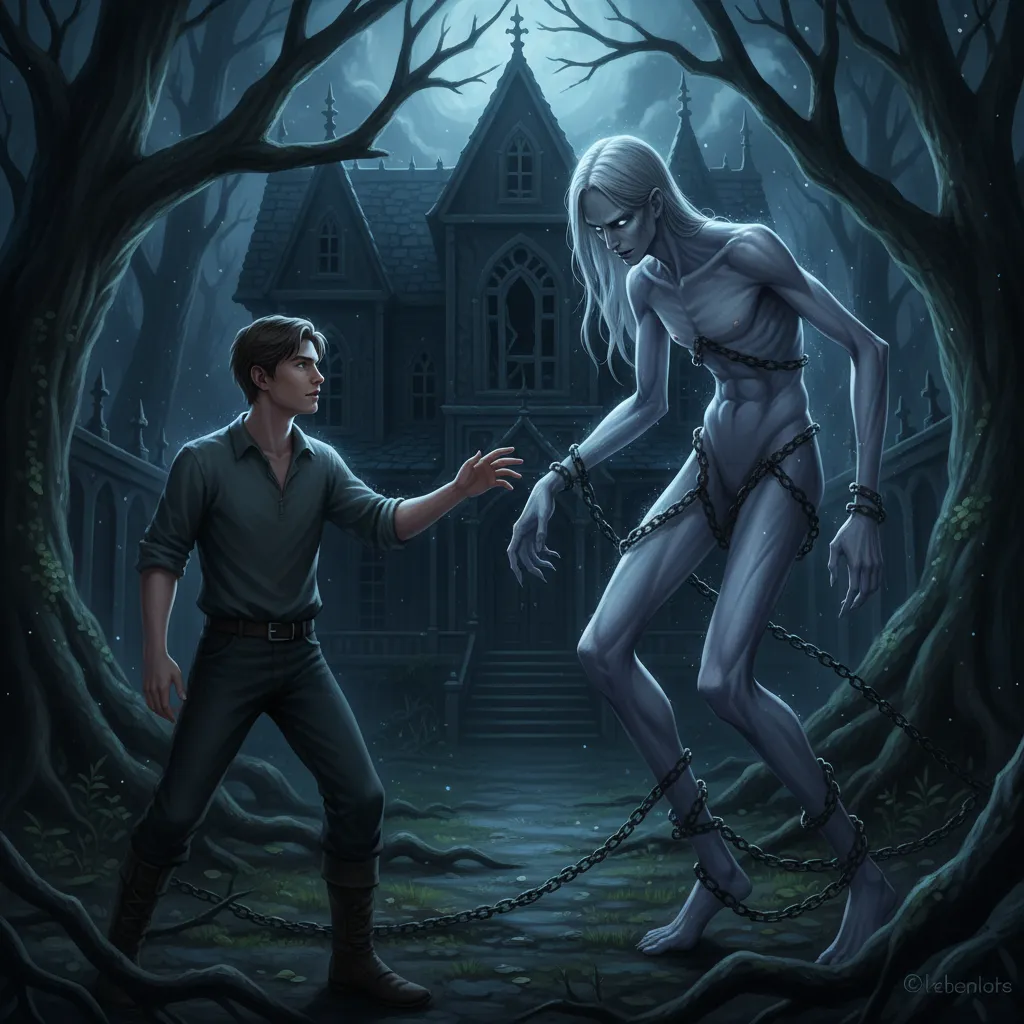 Chains of the Nightshade cover